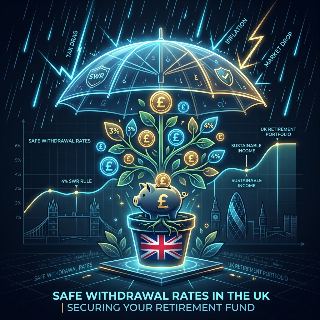 Safe Withdrawal Rates under UK Taxes: Beyond the 4% Rule